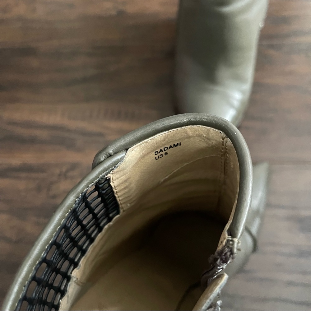 Leather booties - Picture 2 of 5